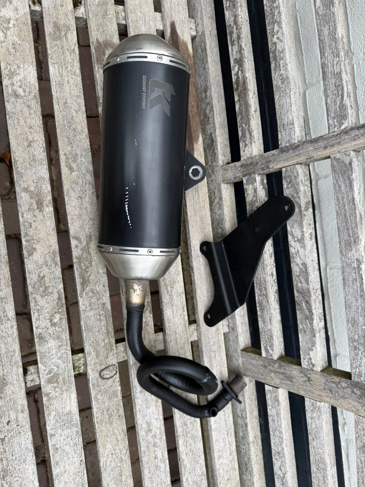 Turbokit uitlaat voor Piaggio Zip, Ophalen