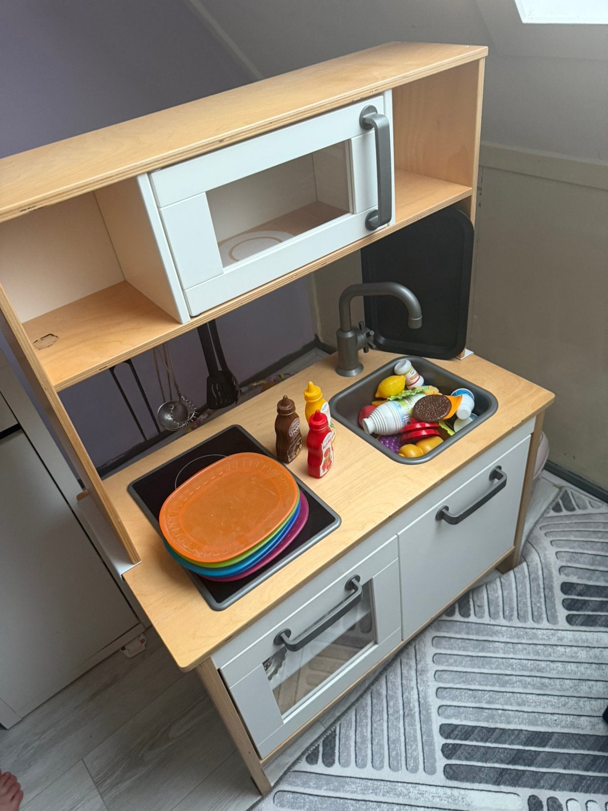 IKEA houten speelkeuken, Ophalen, Zo goed als nieuw
