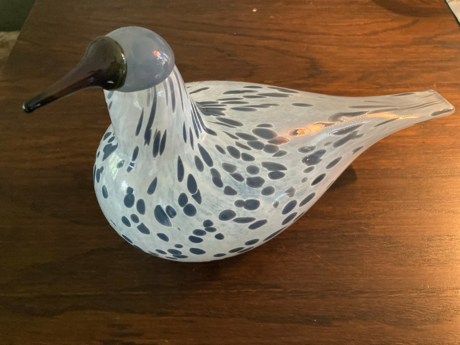 Iittala Birds by Toikka Mistle Thrush Jaarvogel 2013, Ophalen of Verzenden