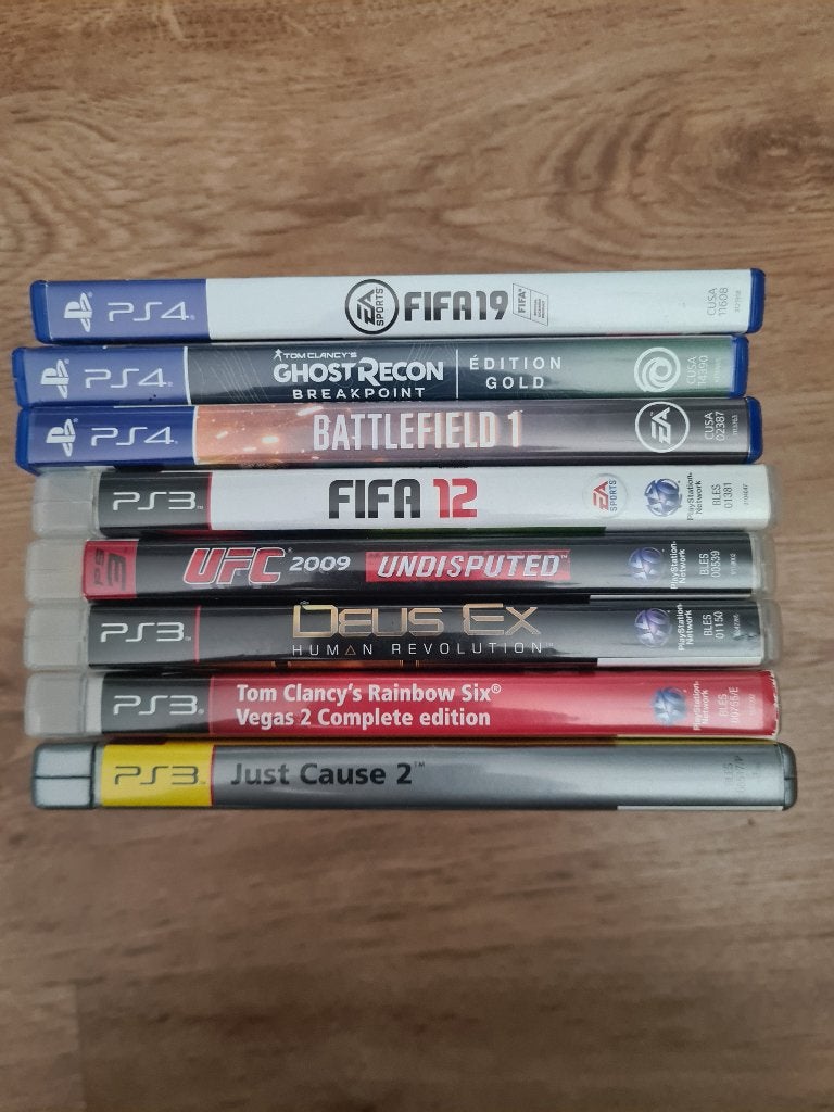 PS3 & PS4 Bundel | Gebruikt, Spelcomputers en Games, Ophalen, Online, Gebruikt, Overige genres