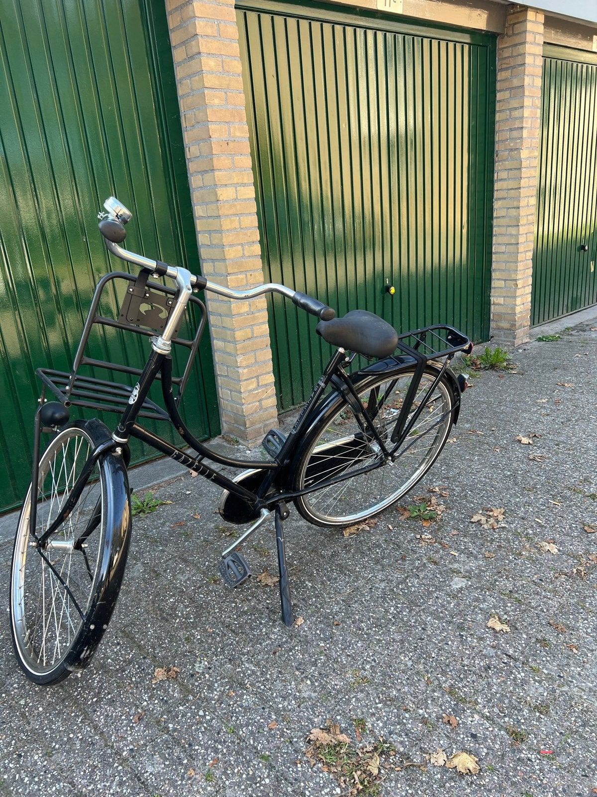 Gazelle fiets, Ophalen, Zo goed als nieuw, Gazelle, Trommelrem