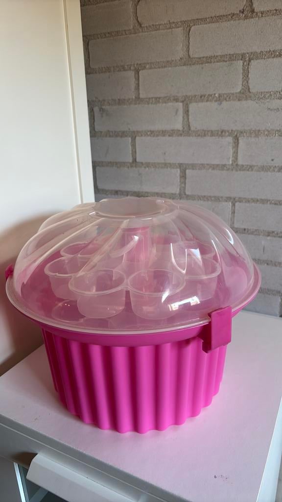 Cupcake houder, Ophalen, Zo goed als nieuw, Cupcakes, Serveervorm
