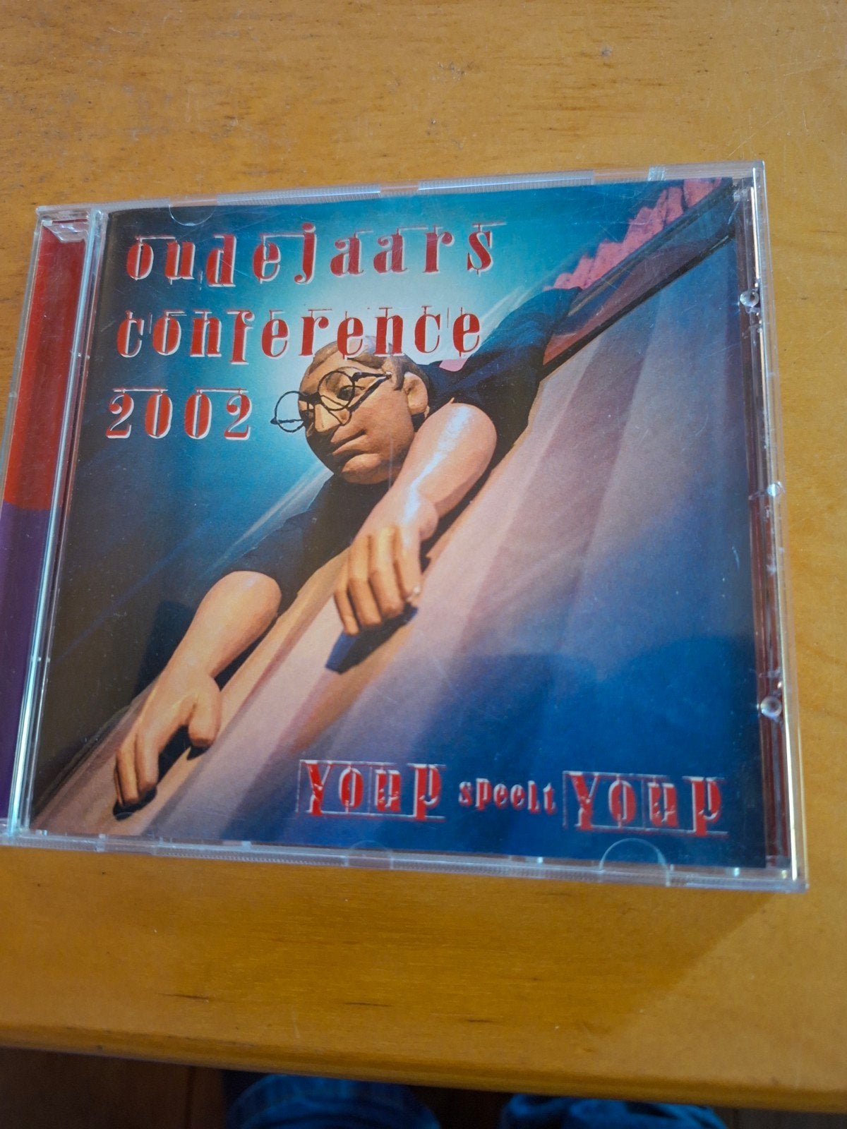CD Youp van 't Hek - Oudejaarsconference 2002, Ophalen of Verzenden, Gebruikt, Album, Inclusief doosje