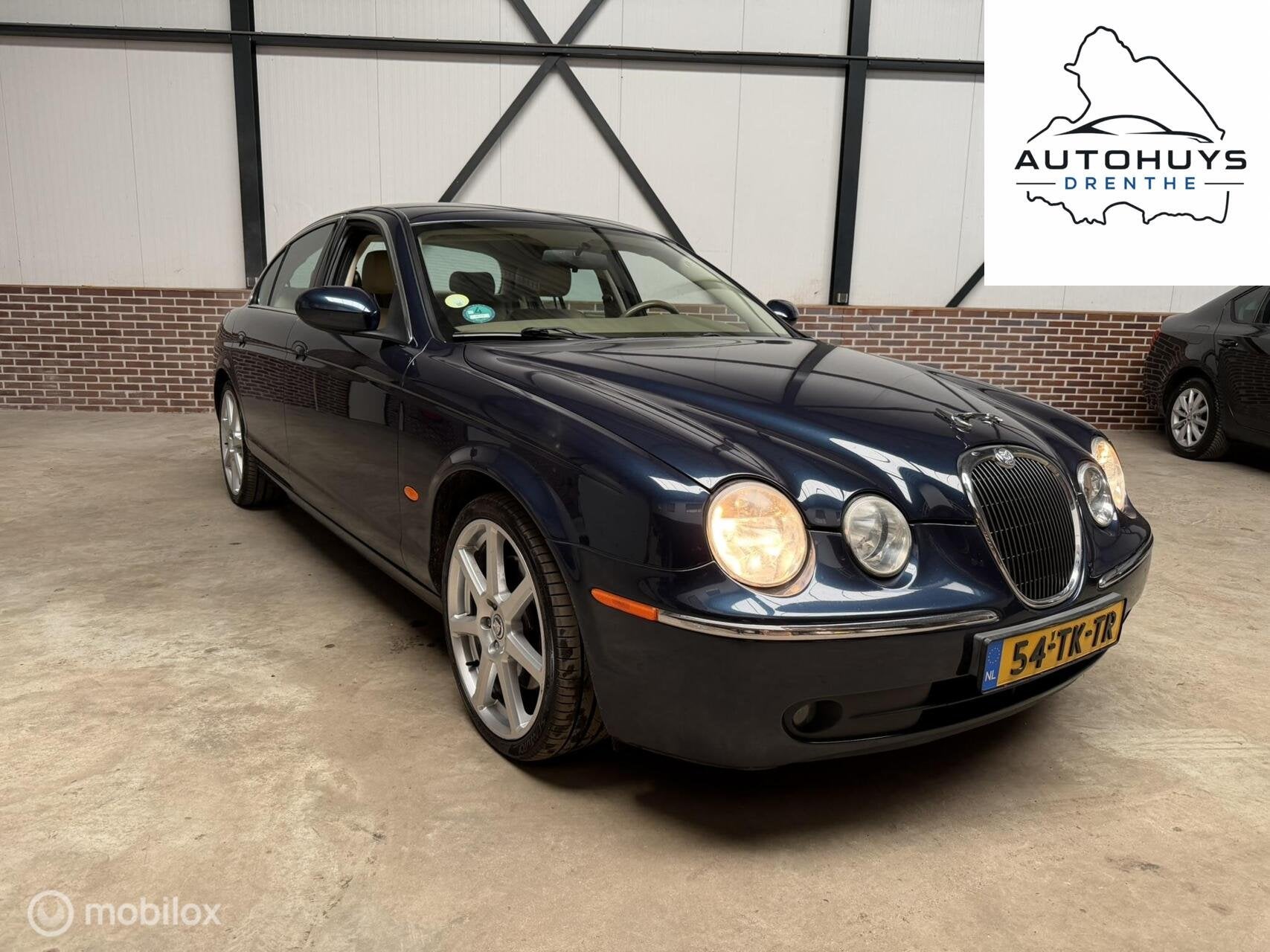 Jaguar S-type 3.0 V6 AUTOMAAT/TREKHAAK NWE APK, Automaat, 238 pk, Achterwielaandrijving, Gebruikt