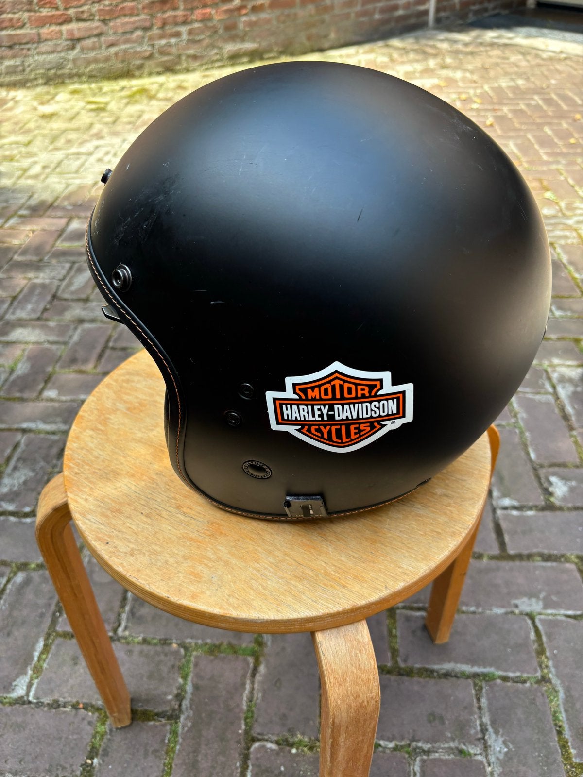 Harley-Davidson Scorpion Belfast Evo helm XL - Z.G.S., Motoren, Overige merken, Heren, Ophalen of Verzenden, Tweedehands