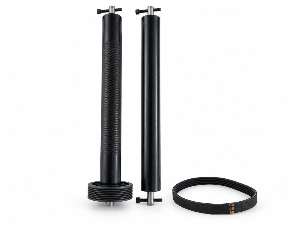 Infinity Goods Loopband Aandrijfrollen Set incl. V-Riem, ., Nieuw, Ophalen of Verzenden, .