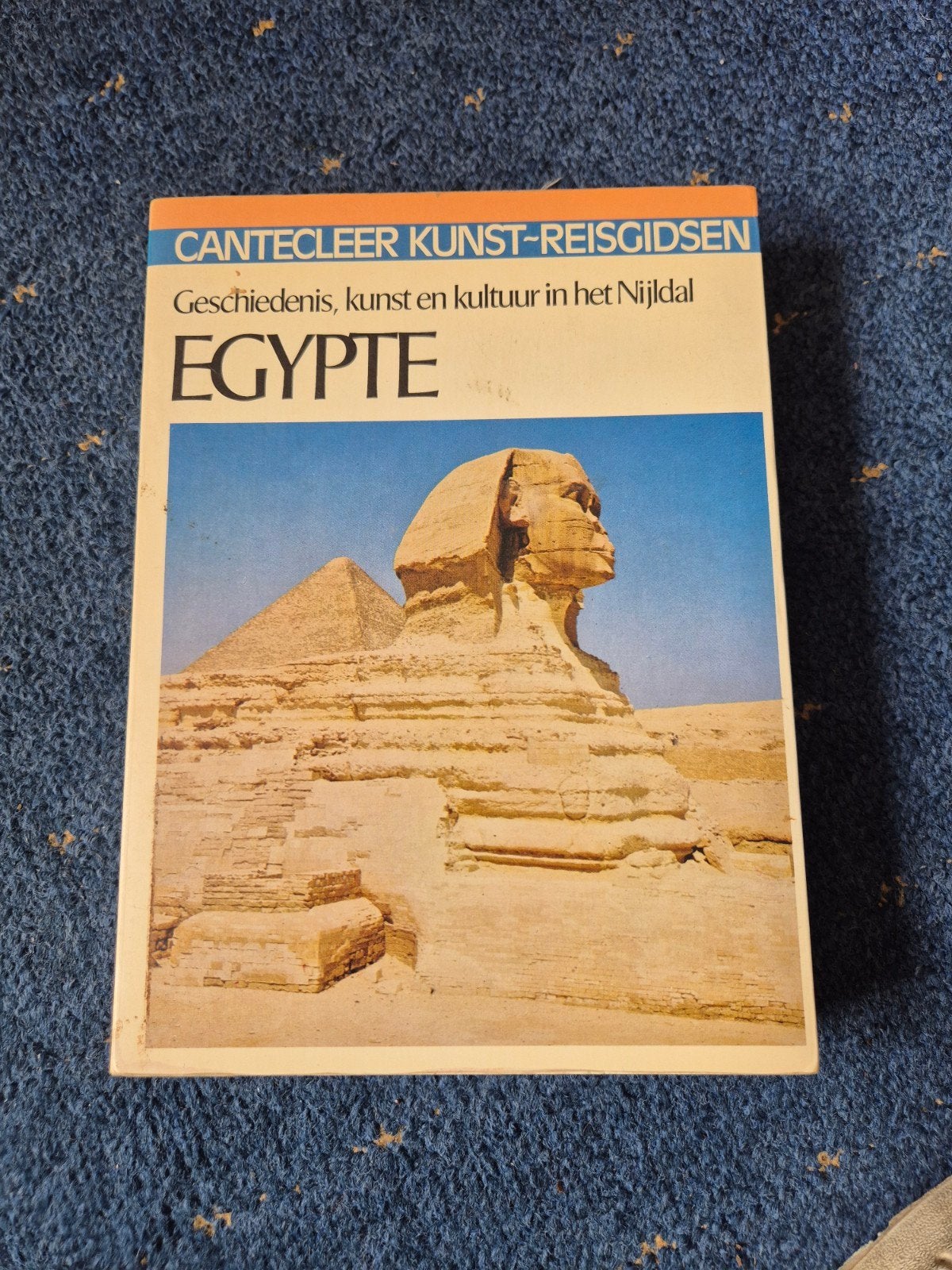 Cantecleer Kunst-Reisgidsen: Egypte - Nijldal, Boeken, Reisgidsen, Afrika, Ophalen of Verzenden, Reisgids of -boek, Onbekend