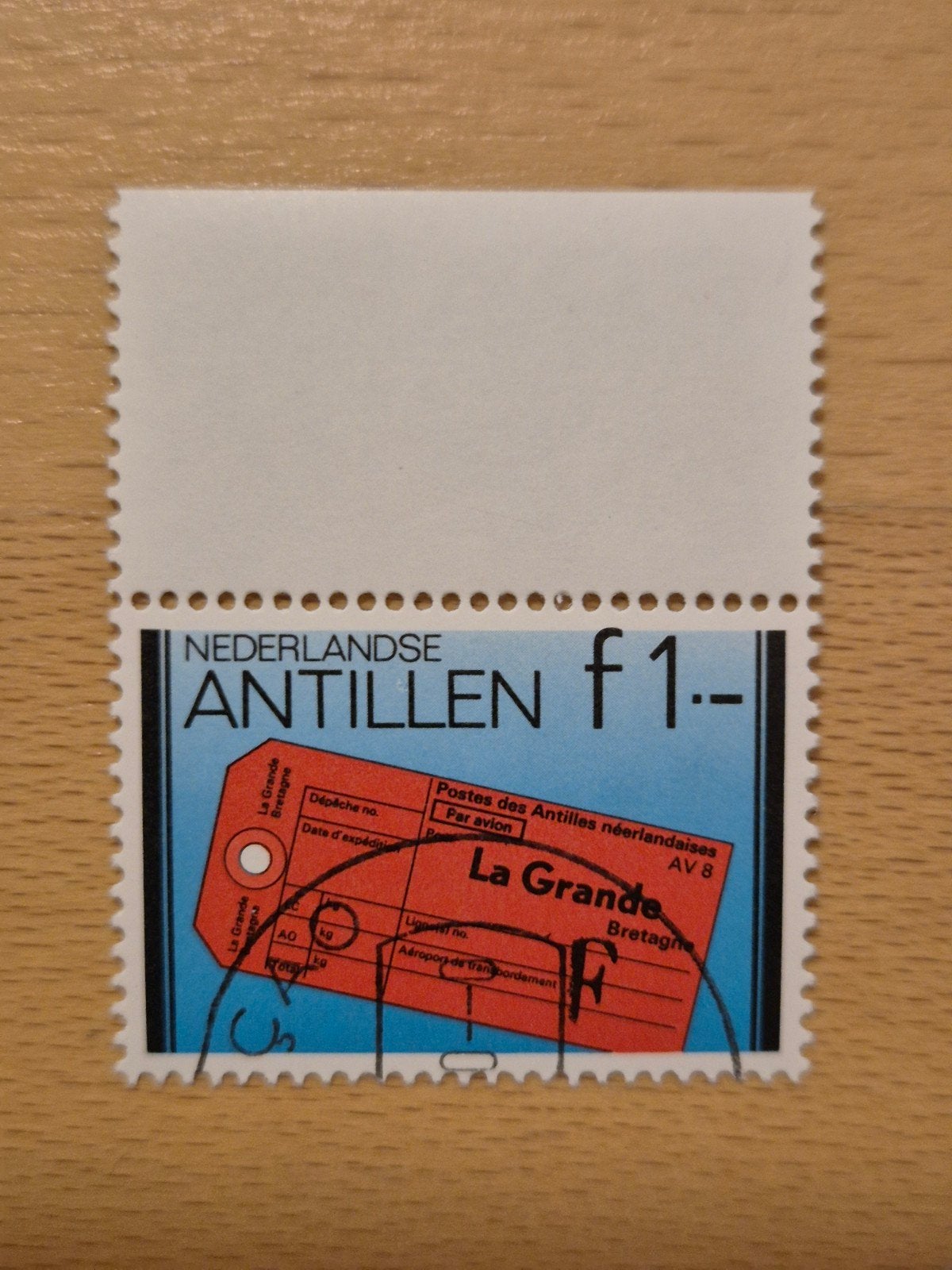 Nederlandse Antillen 1980 Sir Rowland Hill, Postzegels en Munten, Ophalen of Verzenden, Gestempeld