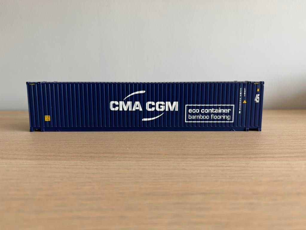 Tekno Container CMA CGM 45FT, Ophalen of Verzenden, Nieuw, Bus of Vrachtwagen, Tekno