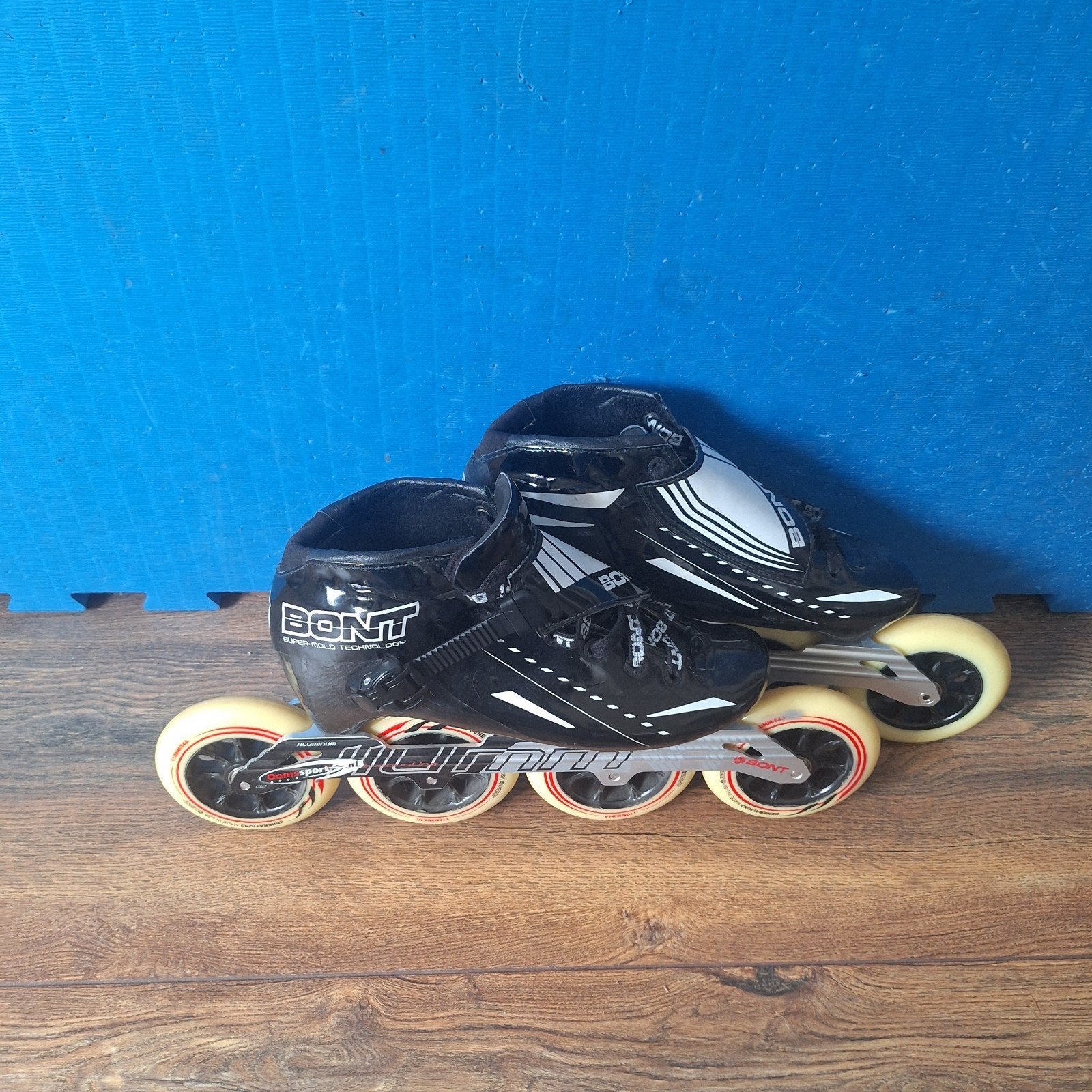 Bont Inlineskates Maat 41 - Super-Mold Technology, Fietsen en Brommers, Steps, Ophalen, Zo goed als nieuw, Overige typen, Bont