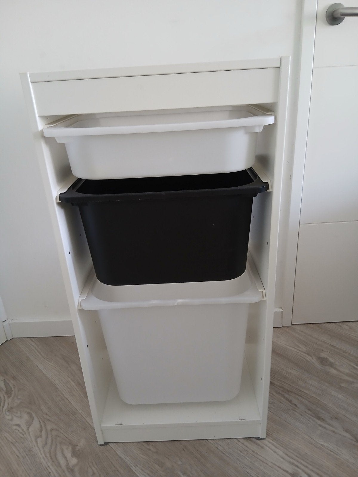 Ikea Trofast opbergkast met bakken, Ophalen, Gebruikt, Kast