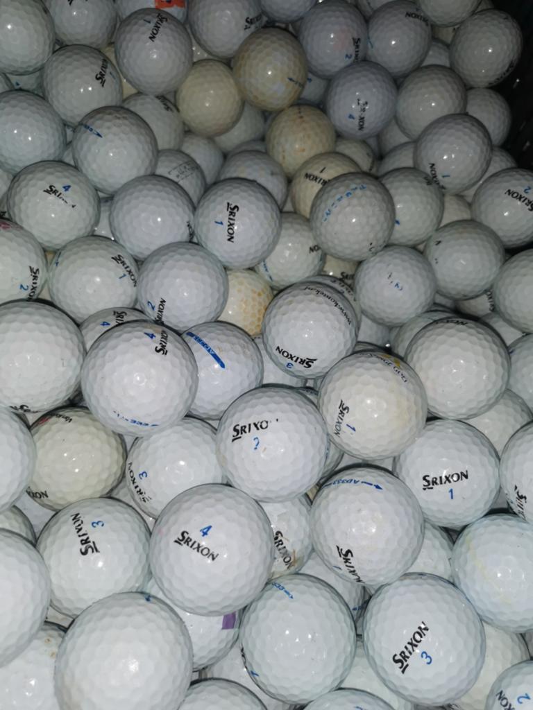 Srixon ad333 golfballen 100 stuks, Sport en Fitness, Golf, Ophalen of Verzenden, Bal(len)