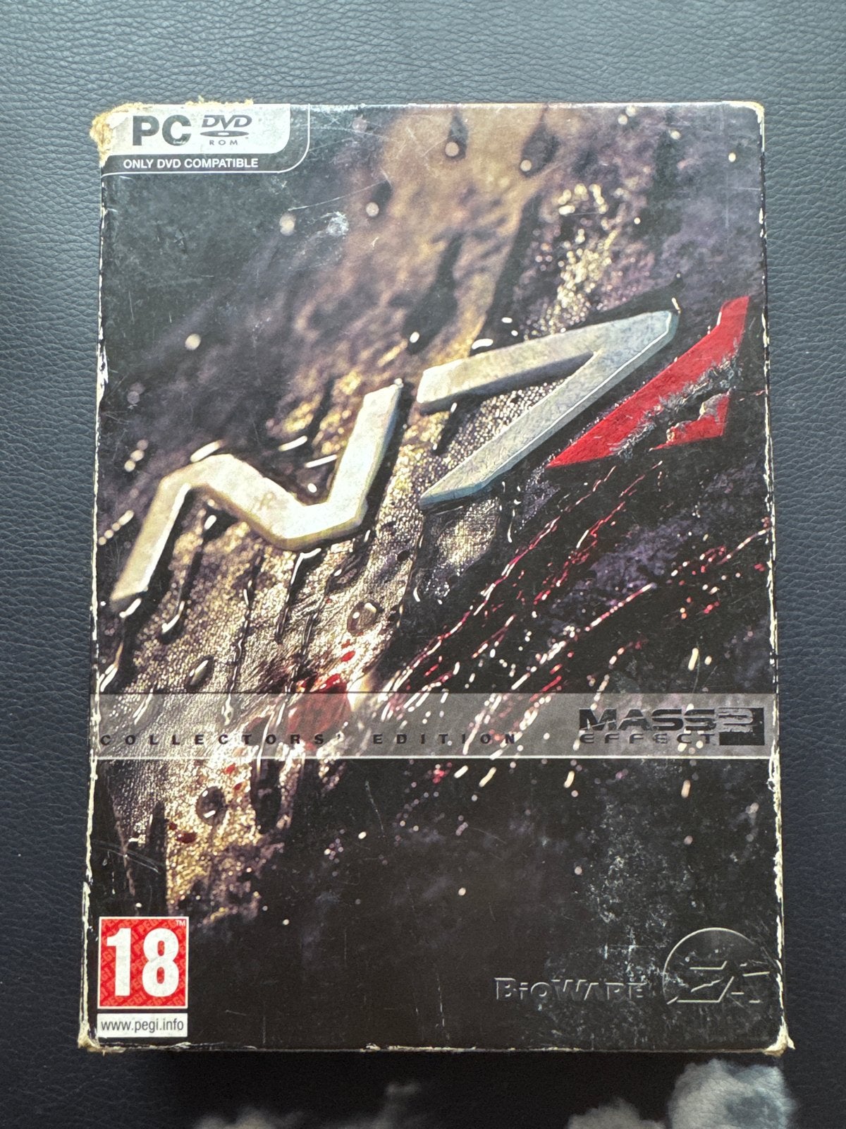 Mass Effect 2 Collector’s Edition PC, Spelcomputers en Games, Games | Pc, Gebruikt, Vanaf 18 jaar, 1 speler, Ophalen of Verzenden