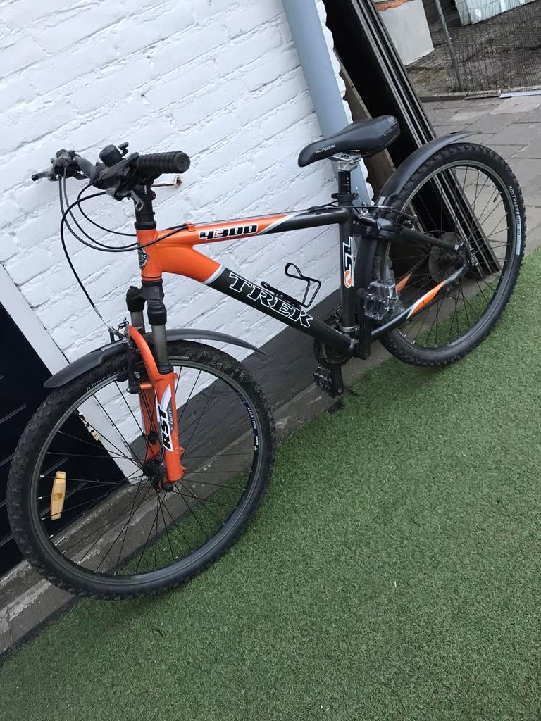 Mountain bike 26 inch, Fietsen en Brommers, Fietsen | Crossfietsen en BMX, Ophalen, Gebruikt, Aluminium, 24 inch of meer