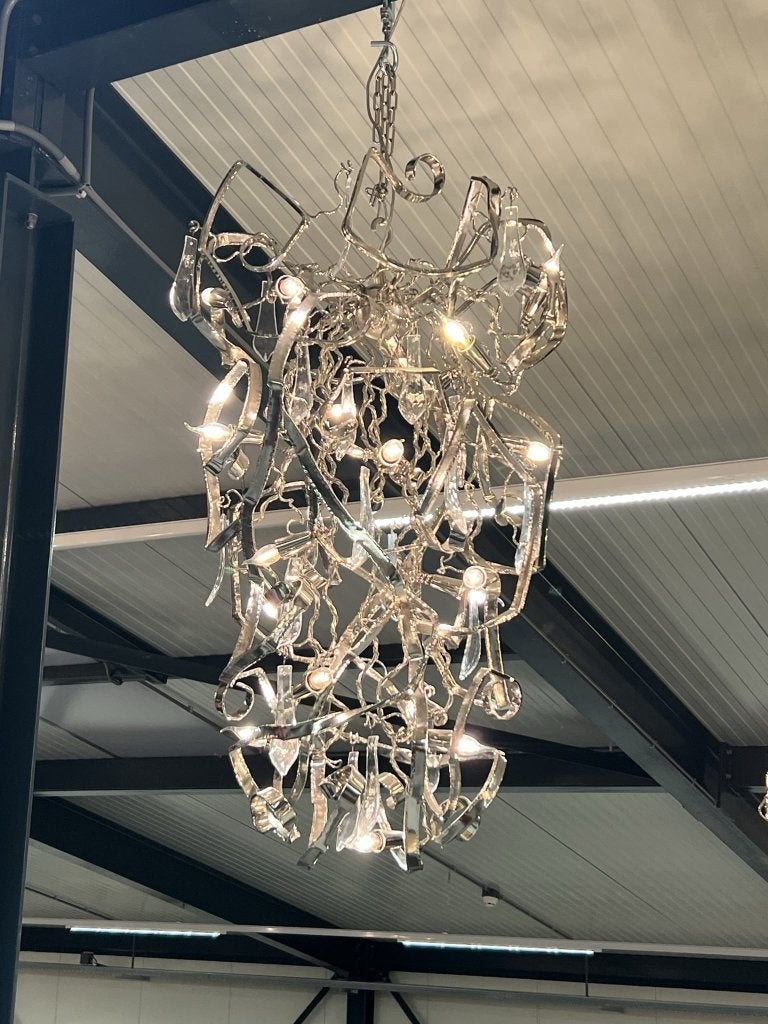 Nieuw Brand van Egmond Delphinium Kroonluchter Design Lamp, Huis en Inrichting, Overige materialen, Nieuw, Ophalen of Verzenden
