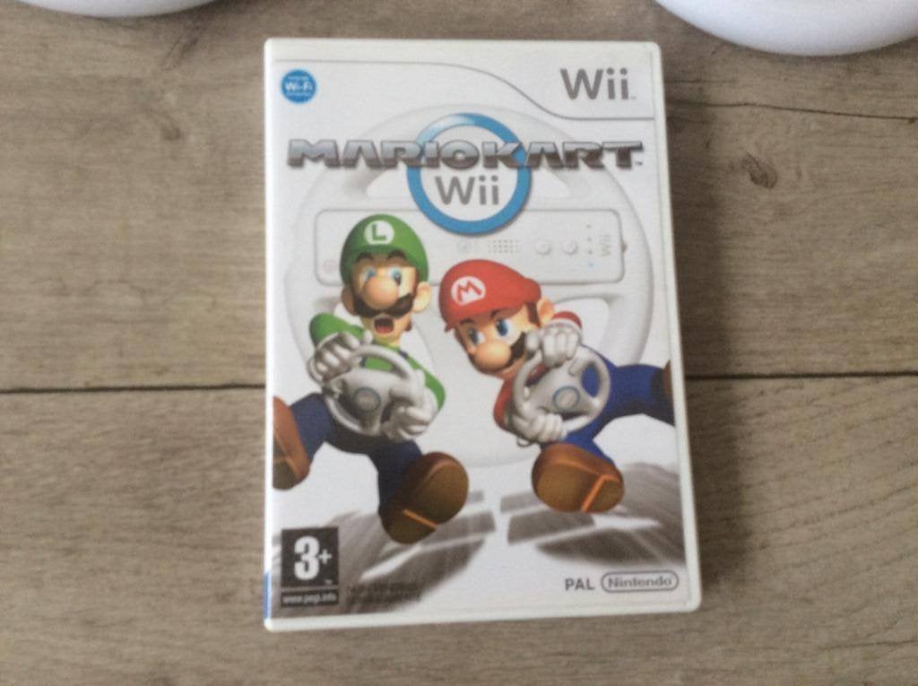 Super Mario Kart voor de Nintendo Wii - MarioKart, Racen en Vliegen, Ophalen of Verzenden, Zo goed als nieuw, 3 spelers of meer