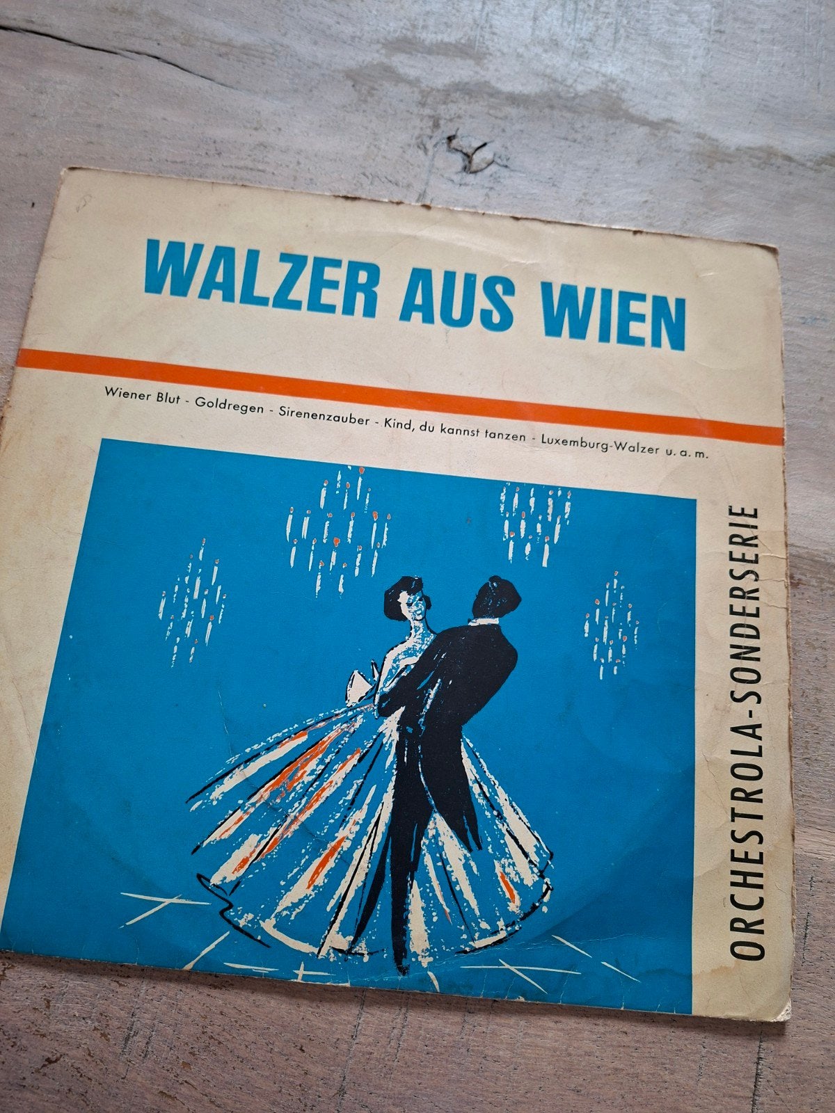 Walzer aus Wien - Orchestrola-Sonderserie 30 CM LP, LP, Gebruikt, Overige genres, Ophalen of Verzenden