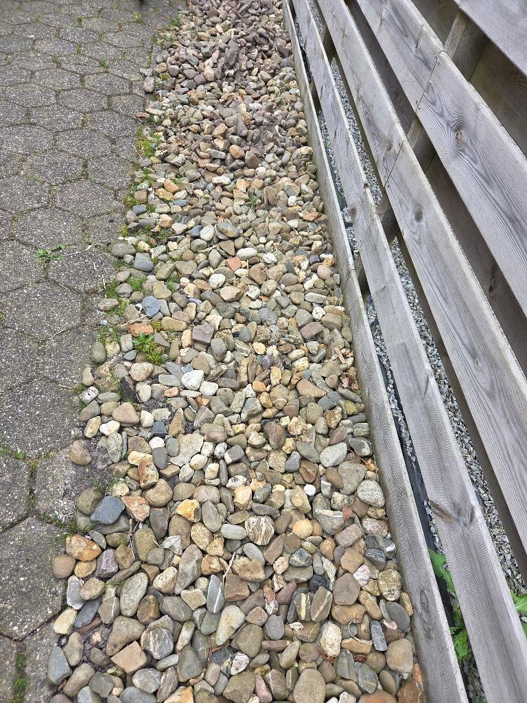 Keien, Tuin en Terras, Grind, Keien en Split, Ophalen, Overige materialen, Gebruikt, Overige typen