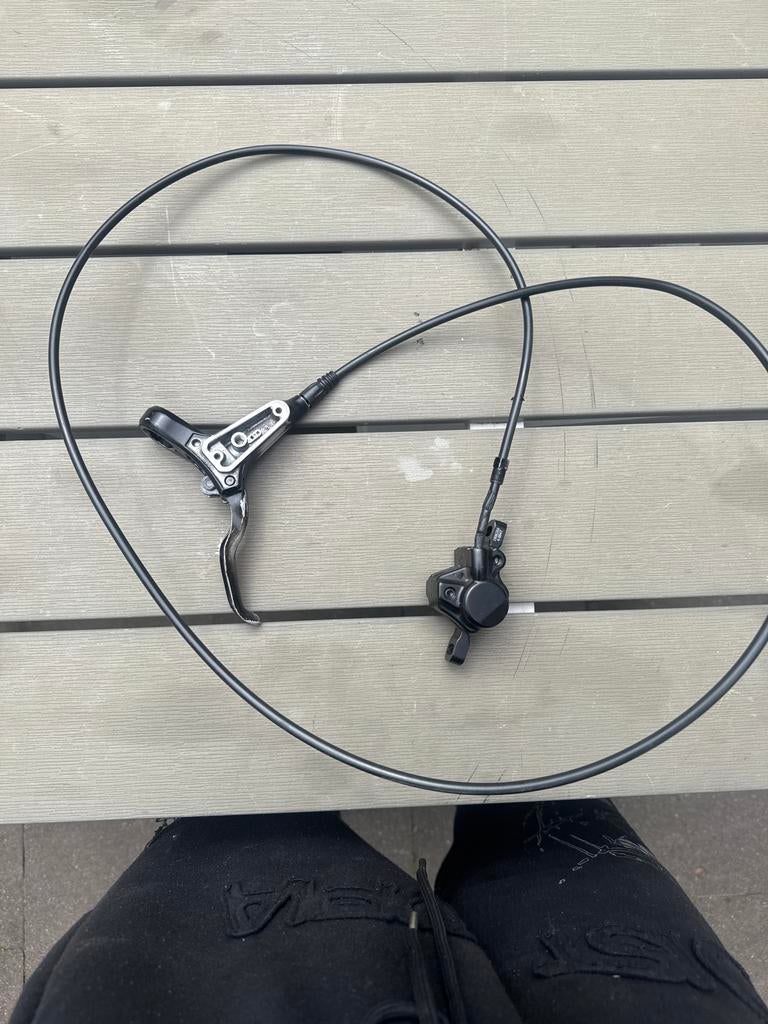 Tektro hydraulische schijfrem achter/rechts, Ophalen of Verzenden, Gebruikt, Remmen