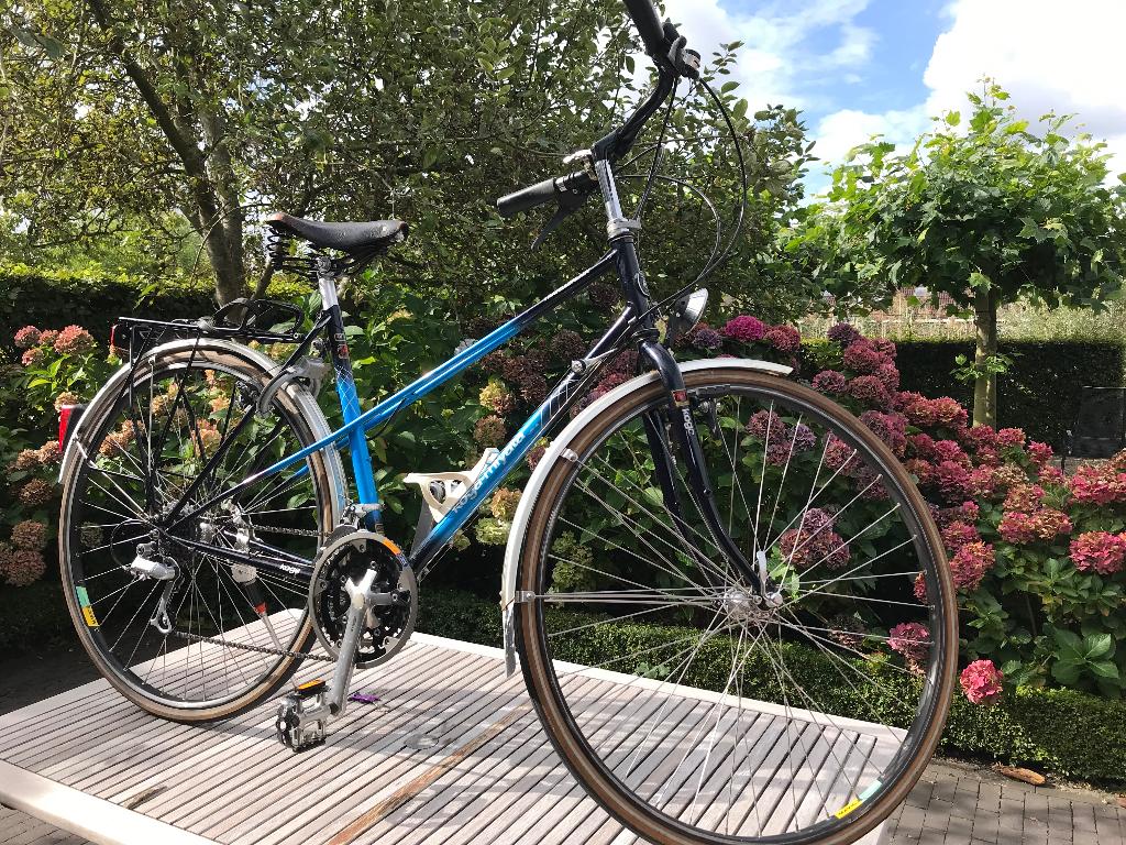 Koga TravellerLady, Gebruikt, Versnellingen, 50 tot 53 cm, Ophalen