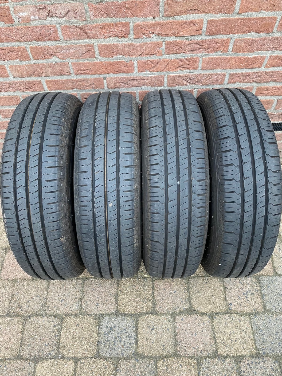 Camper/Trailer banden maat 185R14C, Ophalen, Gebruikt
