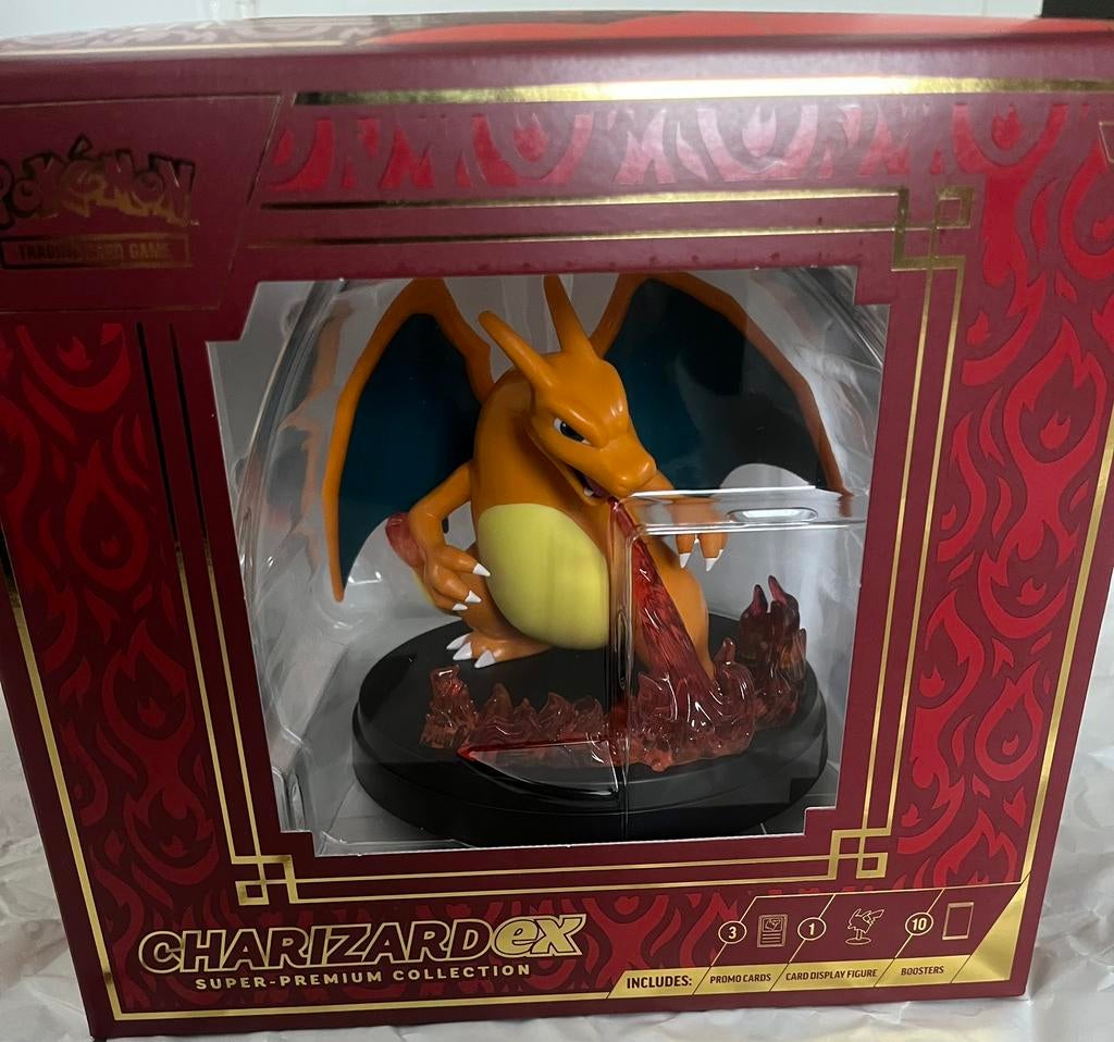 Charizard statue, Ophalen of Verzenden, Zo goed als nieuw