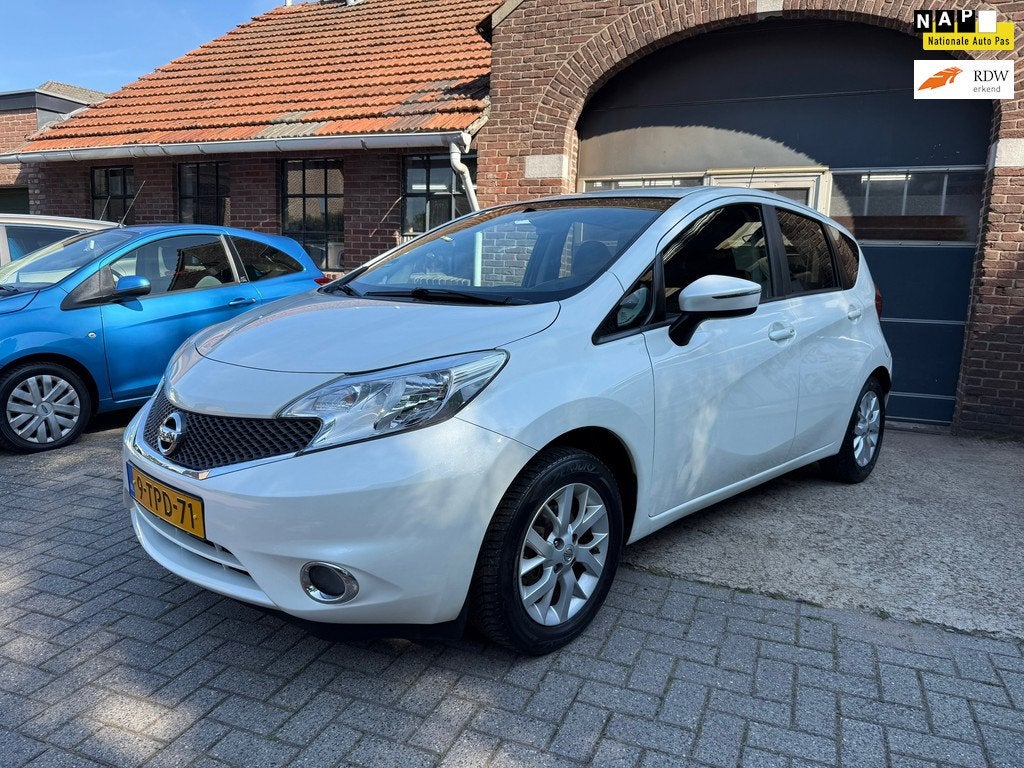 Nissan Note 1.2 Connect Edition AIRCO I CRUISE I CLIMA I NAV, Auto's, Nissan, Euro 5, Stof, 1198 cc, Origineel Nederlands