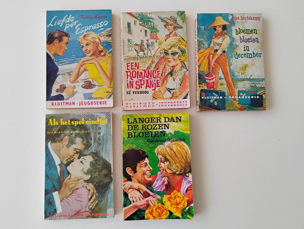 Kluitman meisjespockets  5 stuks per stuk te koop, Ophalen of Verzenden, Gelezen, Fictie