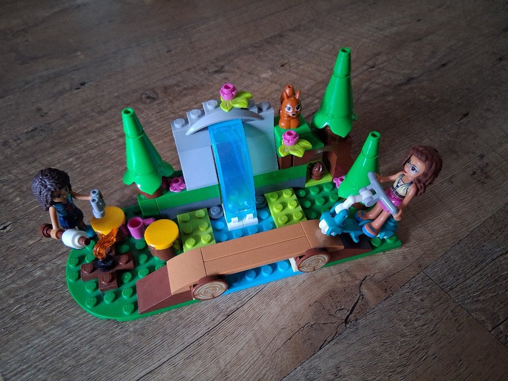 LEGO Friends 41677 Waterval in het bos, Gebruikt, Lego, Friends, Ophalen of Verzenden