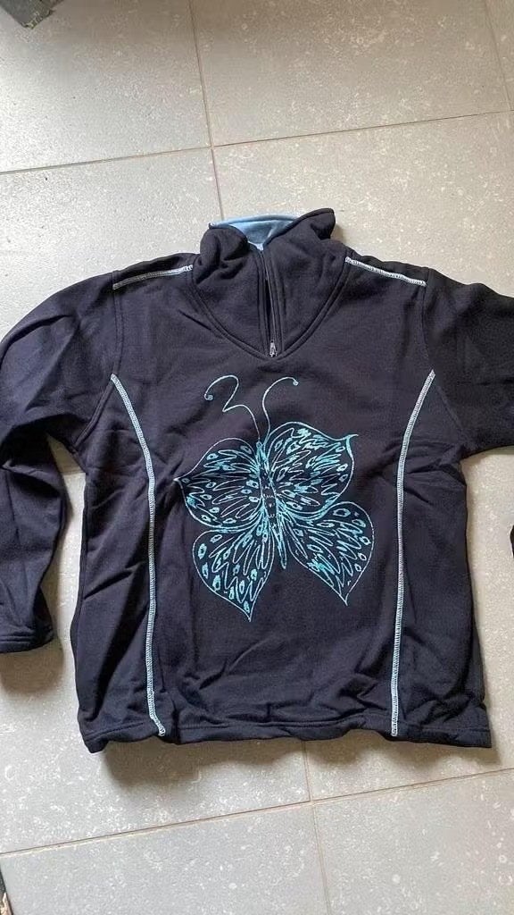 Huispak donkerblauw maat L, Kleding | Dames, Ophalen of Verzenden, Nieuw, Maat 42/44 (L), Blauw