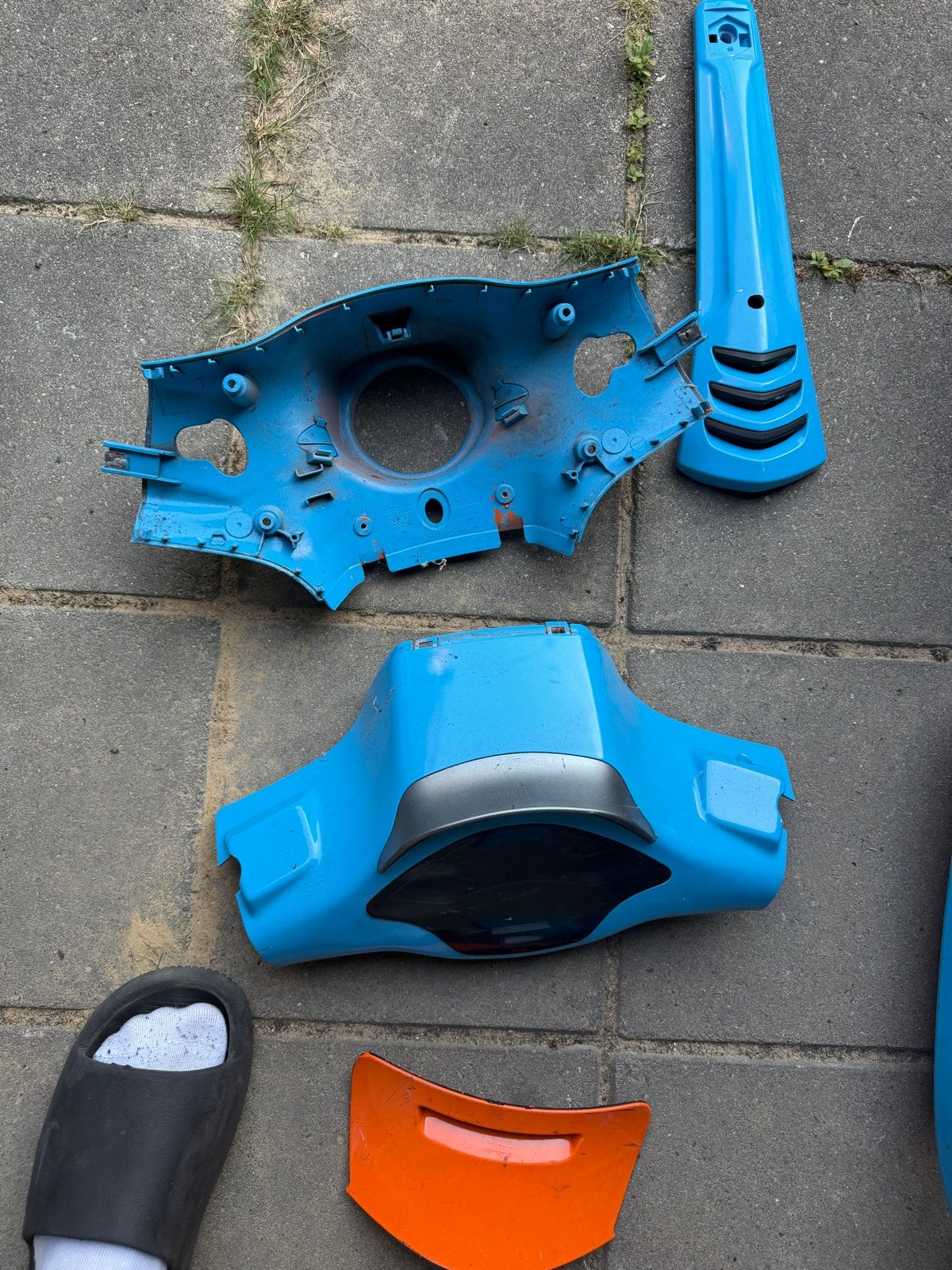 Vespa Sprint onderdelen en frame met bromkenteken, Fietsen en Brommers, Ophalen of Verzenden, Gebruikt, Frame, Vespa