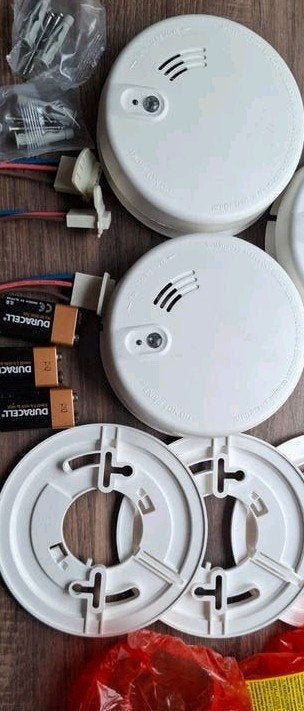 Firex Rookmelders, Ophalen of Verzenden, Nieuw, Detector, Sensor of Melder, Rook