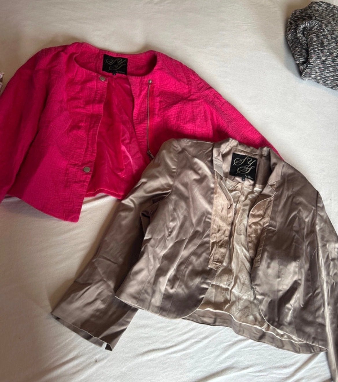 Diverse Dameskleding Bundel Maat S/34 - Jassen, Tops, Rokken, Ophalen of Verzenden, Gedragen