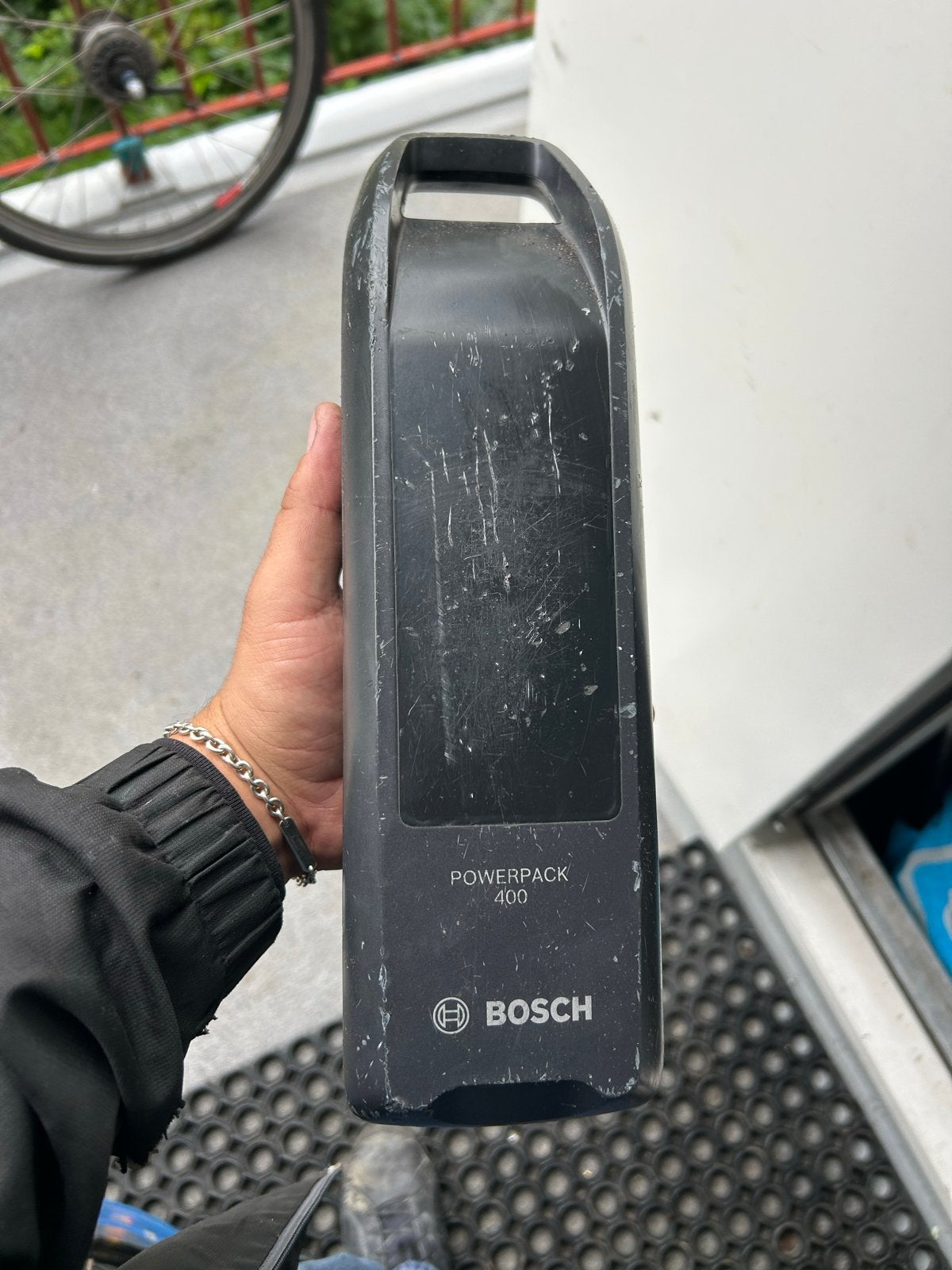 Bosch PowerPack 400 E-bike Accu, Gebruikt