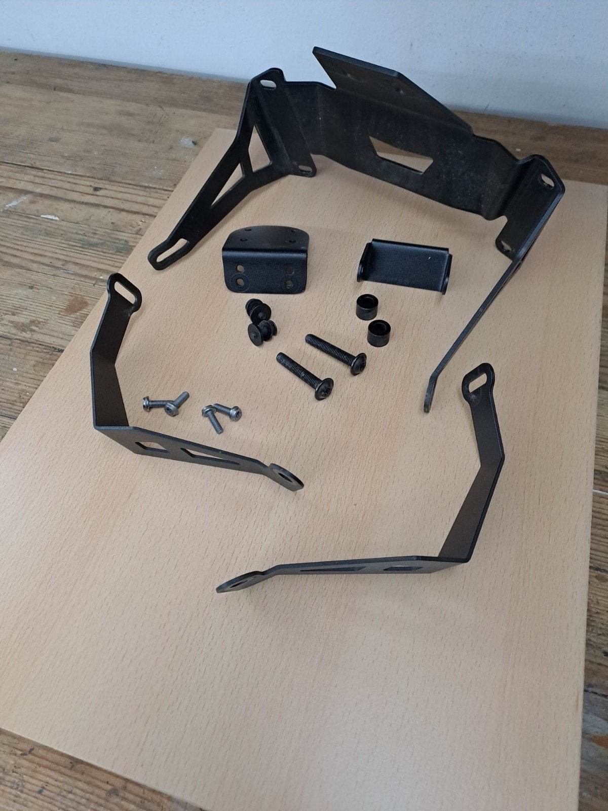Wunderlich Bmw R1250R navigatiesteun  Sku 21096-202, Ophalen of Verzenden, Gebruikt