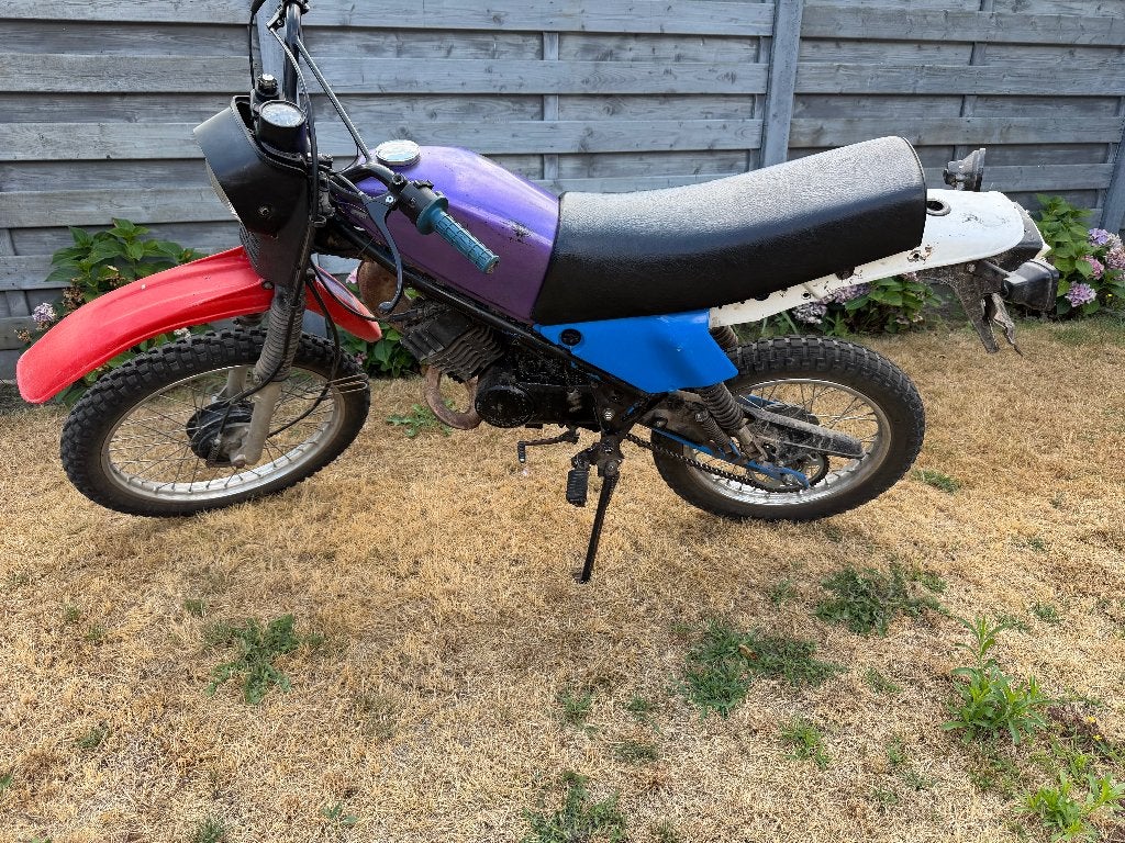 Honda MT 80 [mb mbx mtx nsr ns1 crm dt ts x er rd cr yz kx], Ophalen, Gebruikt, MT, 5 versnellingen