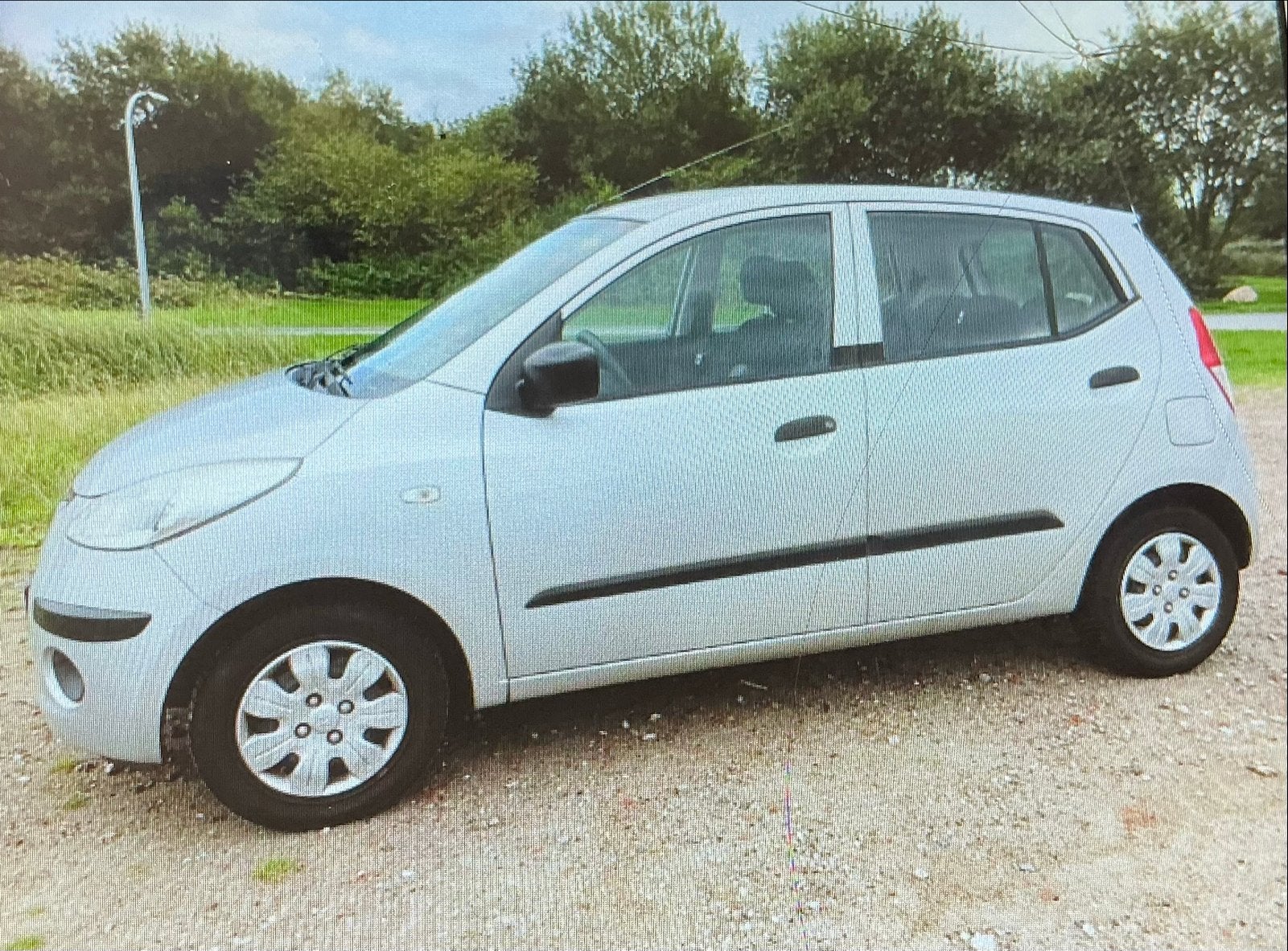 Hyundai i10 1.1 I 5DR 2008 Grijs, Voorwielaandrijving, Stof, 4 cilinders, 400 kg