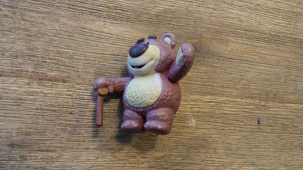 Toy Story Lotso beer tekenfilm pvc figuur Disney Bully, Ophalen of Verzenden, Zo goed als nieuw