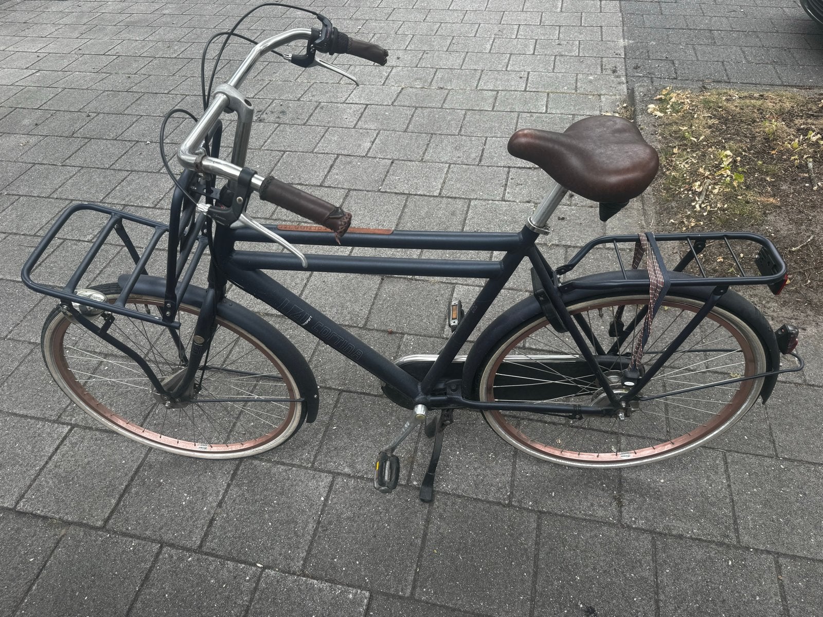 Cortina U4 Transportfiets - Gebruikt, Ophalen, Gebruikt, Overige merken, Versnellingen