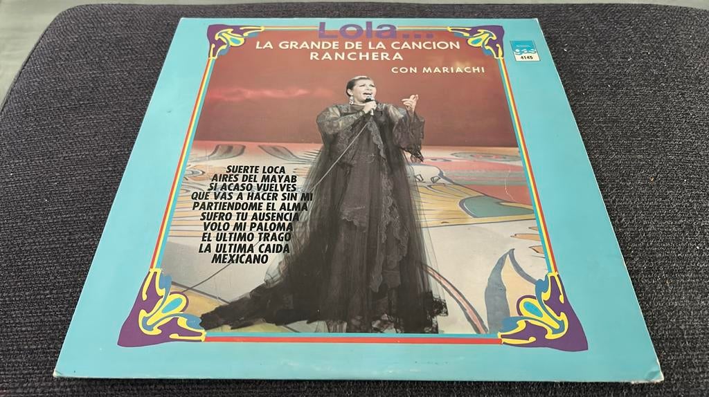 Lp Lola Beltrán – Lola... La Grande De La Canción Ranchera, Ophalen of Verzenden
