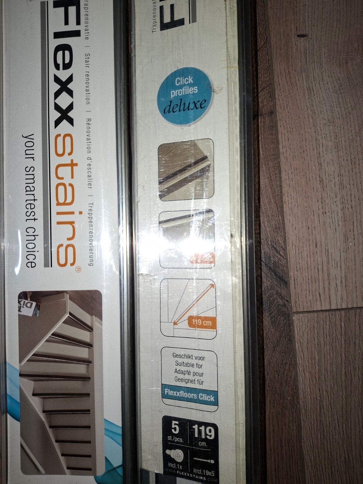 Flexxstairs Deluxe Trapprofielen - Nieuw en Ongebruikt, Ophalen of Verzenden