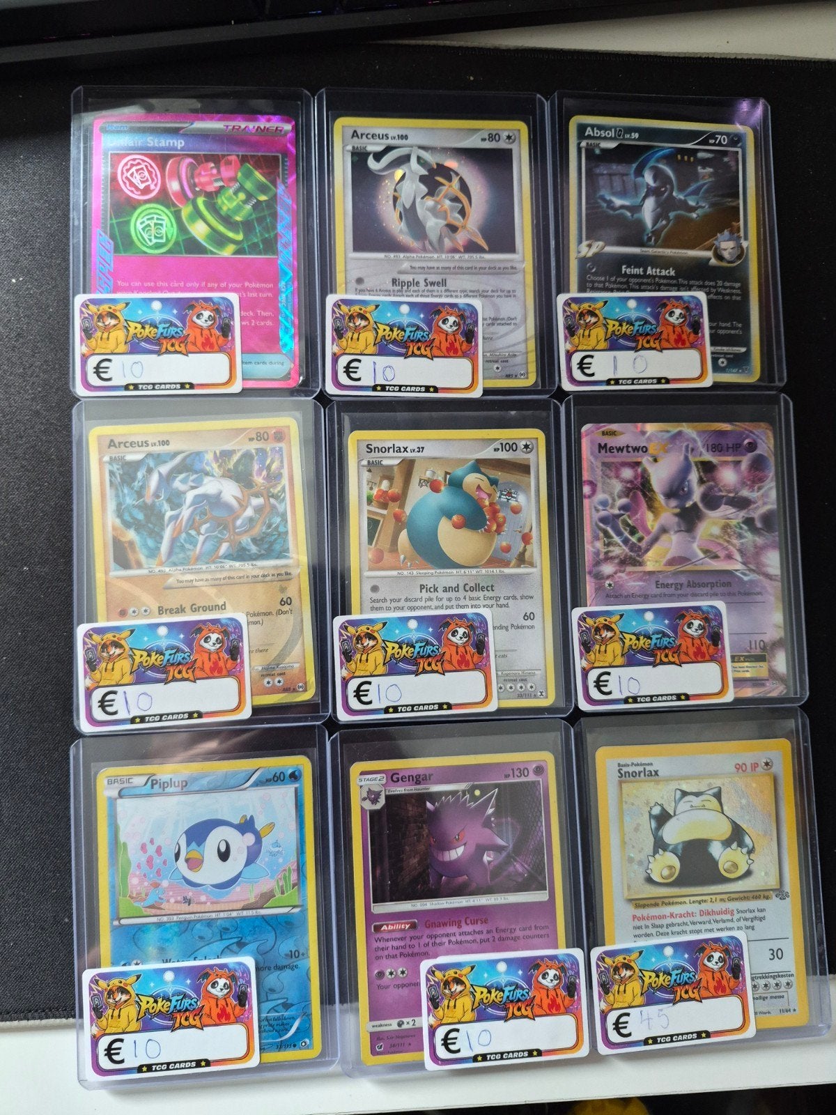 Foto 9 van pokemon kaarten te koop/ruil