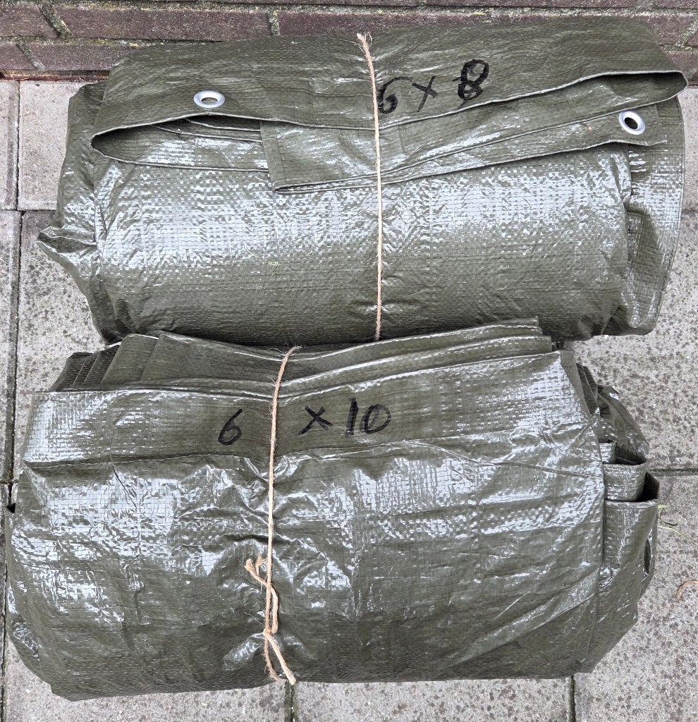 Afdekzeilen, Ophalen, Zo goed als nieuw, 15 m² of meer, Zeil