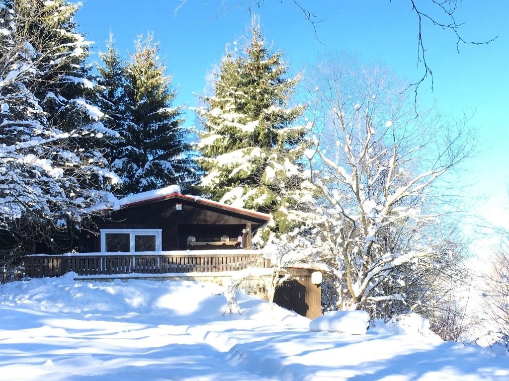 Berghütte Tannewald; Vakantiehuis midden in de Harz!, Caravans en Kamperen