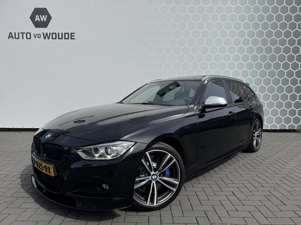 BMW 3-serie Touring 335d xDrive High Executive, Auto's, BMW, Automaat, Alcantara, Zwart, Diesel