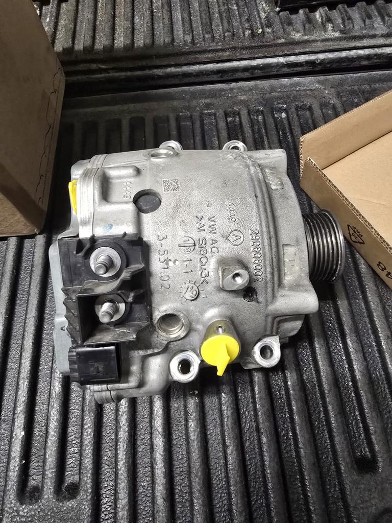 Dynamo/starter RS6 C8, Auto-onderdelen, Motor en Toebehoren, Ophalen, Gebruikt, Audi
