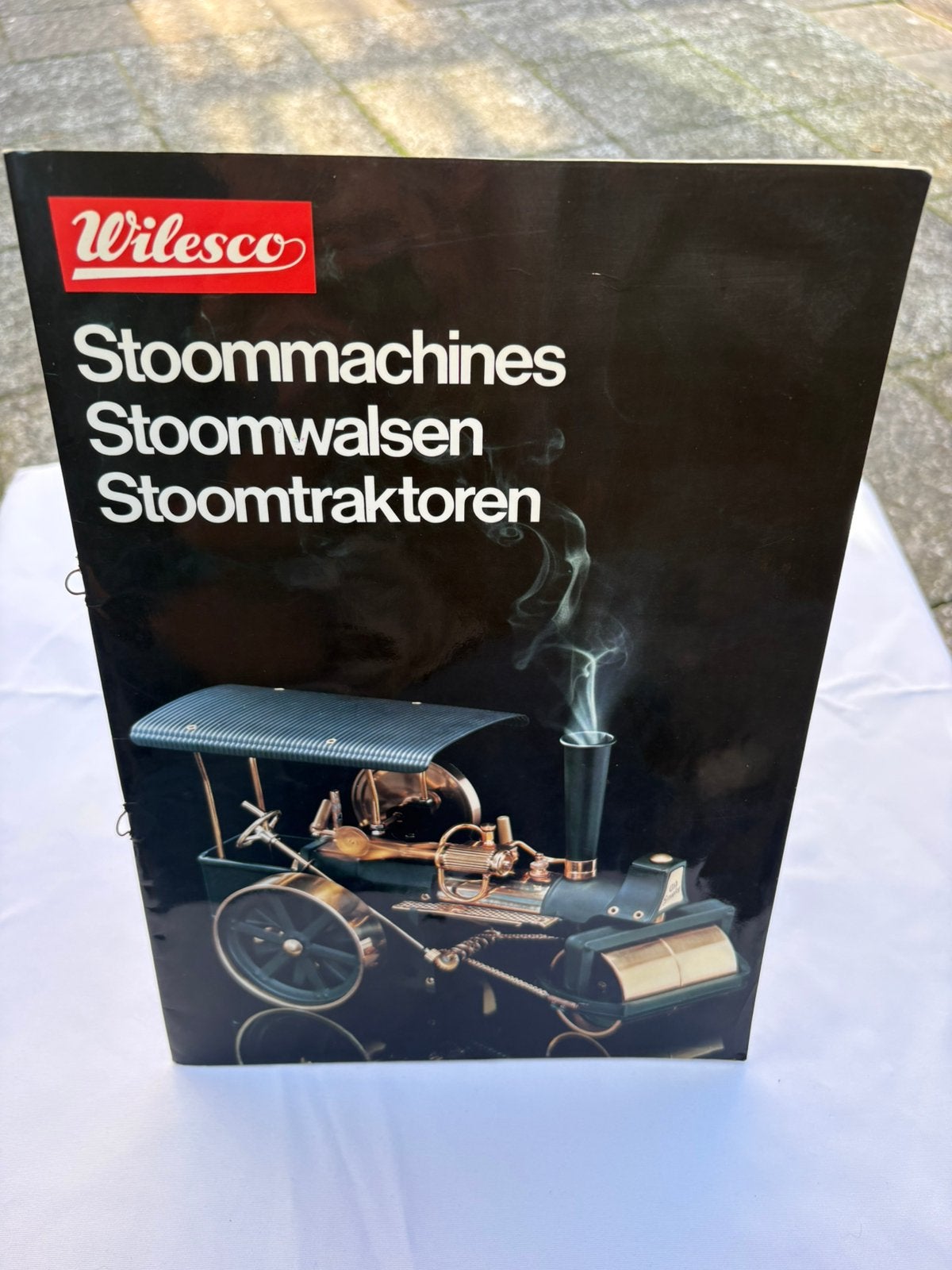 Originele Wilesco catalogus uit de jaren 80, Boeken, Ophalen of Verzenden, Zo goed als nieuw