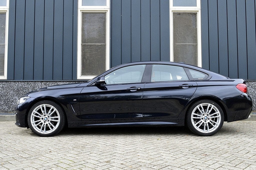BMW 4 Serie Gran Coupé 420i M-Sport High Executive Rijkaarp, Auto's, BMW, Automaat, Achterwielaandrijving, Gebruikt, Euro 6