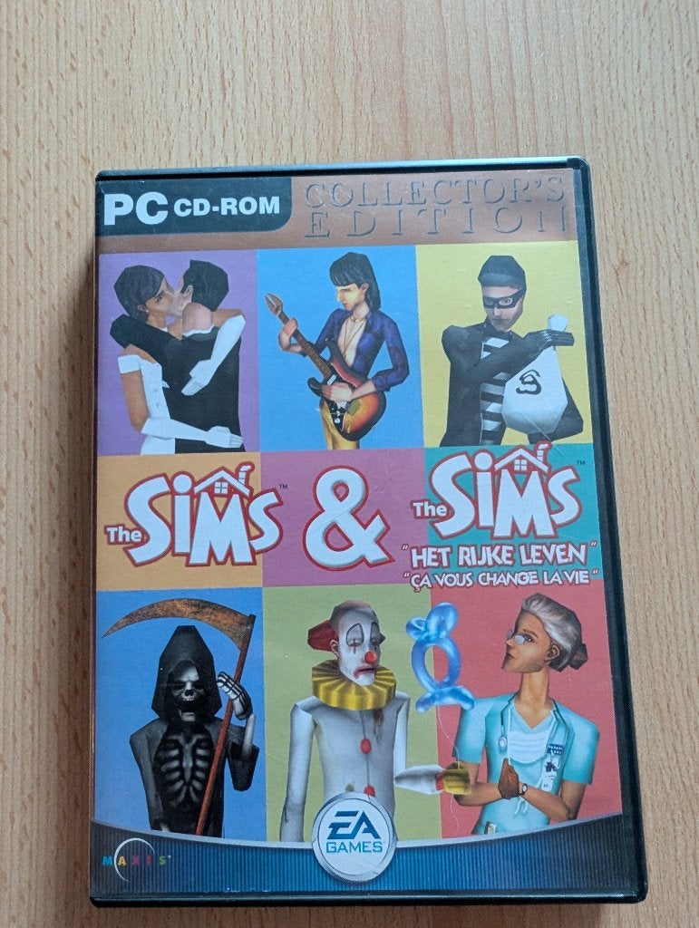 Sims The Collectors Edition, Spelcomputers en Games, Games | Pc, Verzenden, 1 speler, Zo goed als nieuw, Vanaf 12 jaar