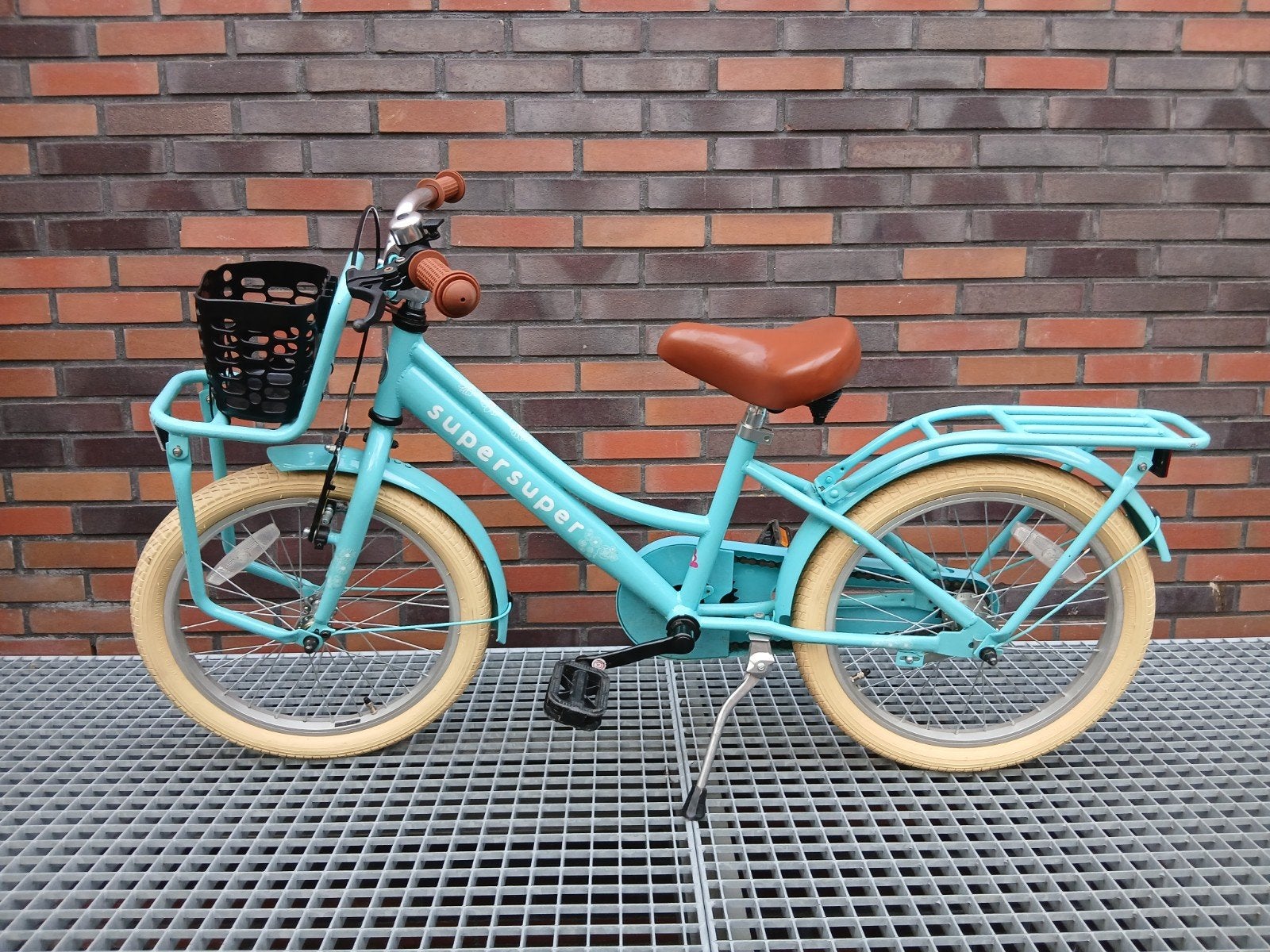 Supersuper Kinderfiets 18 inch, Ophalen, Gebruikt, 16 tot 20 inch
